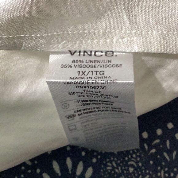 New. Vince Belted Button-Front Skirt. 1X. Retails $410 - Picture 13 of 15